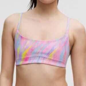 EC Lululemon Wunder Train Strappy Racer Bra *Light Support, A/B Cup - Size 2